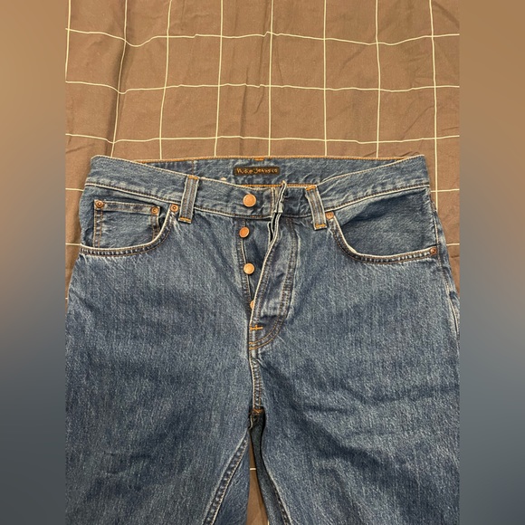 NUDIE JEANS RAD RUFUS - SIZE 32/34 - Picture 2 of 5